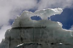 40 Interesting Sculpted Top To An Ice Penitente On The East Rongbuk Glacier Between Changtse Base Camp And Mount Everest North Face Advanced Base Camp In Tibet.jpg